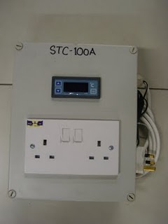 E6C - TEMPERATURE CONTROLLER STC 100A